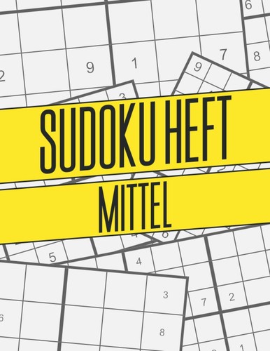 Sudoku heft mittel 600 - sudoku, mittel: