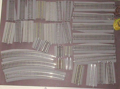 Konvolut roco line gleise - line,
