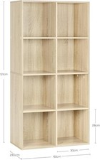 WOLTU® Bücherregal