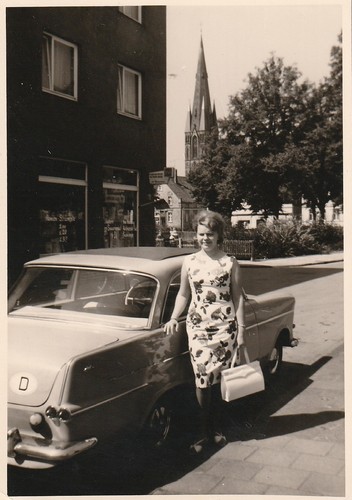 Vintage foto frau neben - frau,