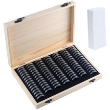 100 Stück Münzsammelbox aus