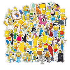 50x The Simpsons Sticker Set
