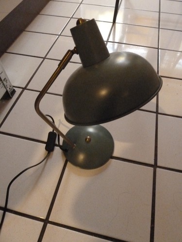 Metalltischlampe-H:40cm