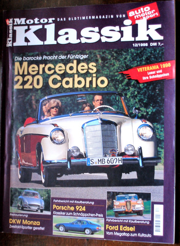Motor klassik mercedes - motor, 12-98+mercedes