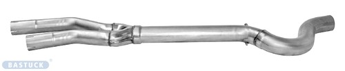 Bastuck ersatzrohr vsd - ersatzrohr, 07+