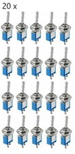 20 Kippschalter Subminiatur