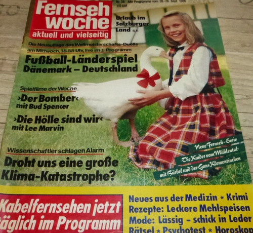 Fernseh woche 1986 tb - fernseh,