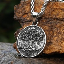 Yggdrasil Anhänger "ODD"