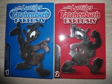 XXXX LTB , Lustiges Taschenbuch , Exklusiv 1 und 2