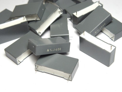 20x folien kondensator - folien-kondensator, f