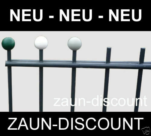 Zierkugel doppelstabmattenzaun - zierkugel,