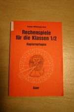 Rechenspiele für die Klassen