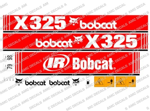 Bobcat x325 mini - bobcat,