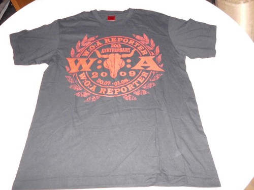 Wacken shirt 2009 art - wacken, l