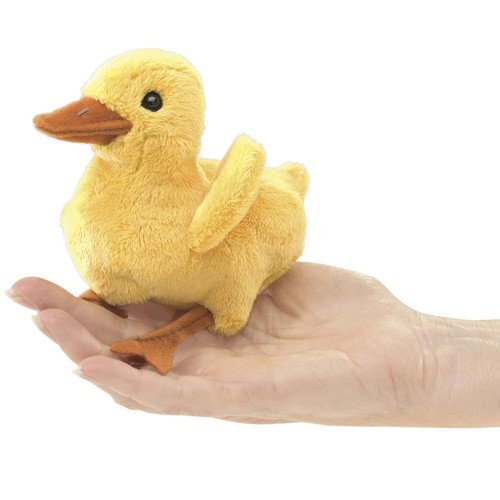 Mini entenküken fingerpuppe - mini,