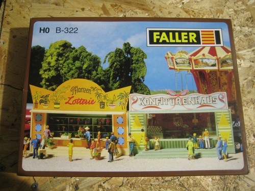 Faller 322 kirmeswagen neu - b,