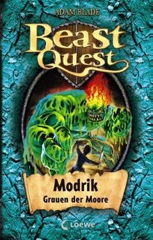 Beast quest modrik - quest, modrik,