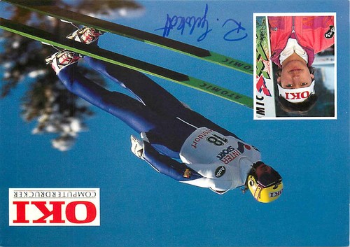 Ralph gebstedt autogrammkarte - ralph,