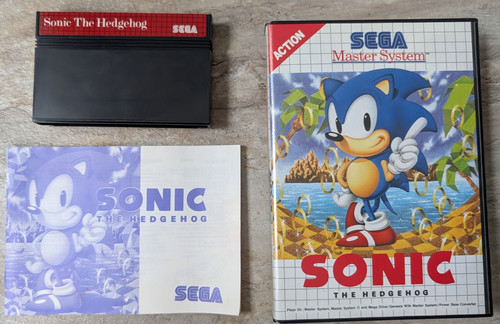 Sega master system spiel - sega,