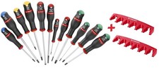 FACOM Schraubenzieher-Satz Schraubendreher 12-tlg. Kreuz Stern Schlitz PROTWIST