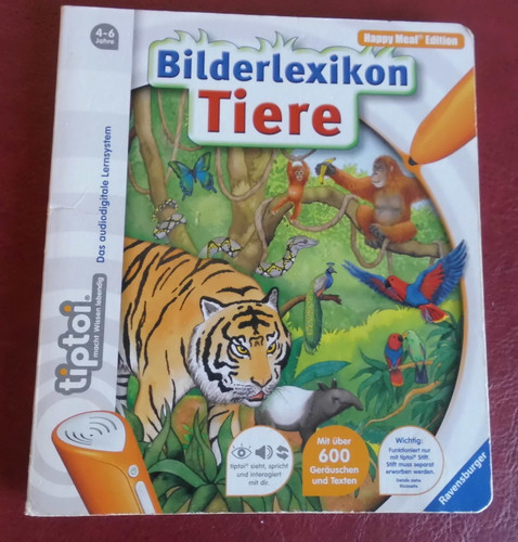 Tiptoi bilderlexikon tiere - tiptoi,
