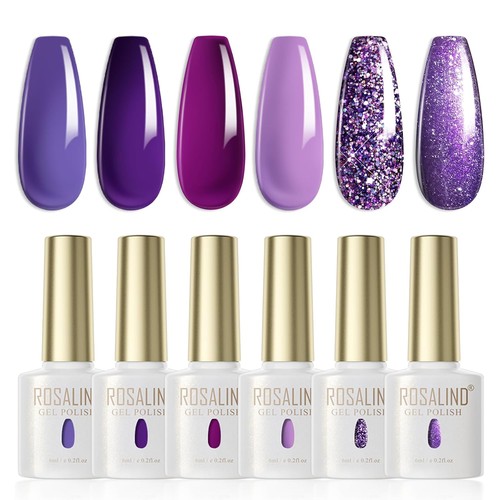 Nagellack farben lila - 6,