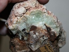 selten grüner Calcit 