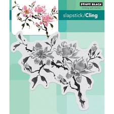 Penny Black Cling Gummistempel - Magnolia Rhapsody 40-535