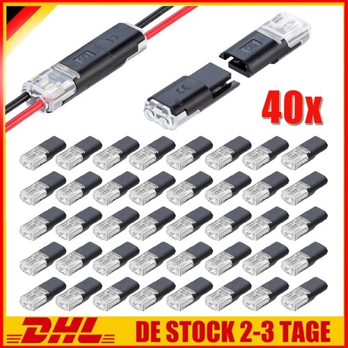 40stk steckverbindung polig - steckverbindung, 2