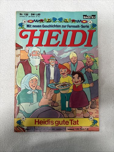 Heidi comic 120 heidis - nr.,