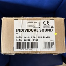 Loewe Individual Sound S1 Alu Silber Neu Lautsprecher Paar