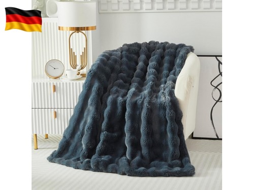 Kuscheldecke kaninchen plüsch - kuscheldecke,
