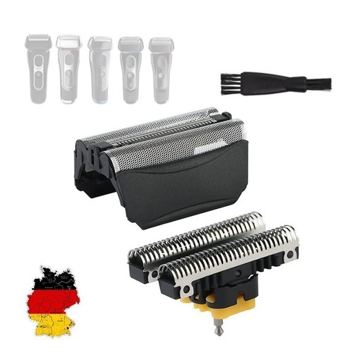 Scherkopf für braun - scherkopf, 51b