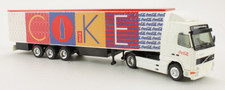 Volvo koffersattelzug coca - koffersattelzug, "coca