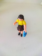 !!! !!! Alte Steckfigur : Mädchen mit Fächerrock und Handtasche