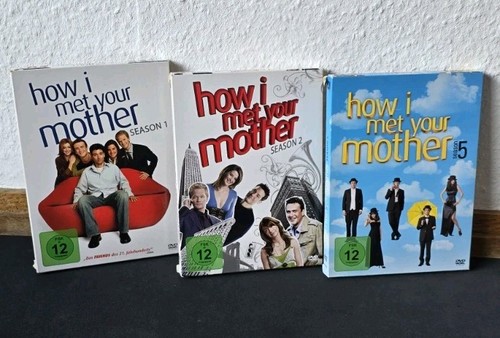 How met your mother staffeln - i,