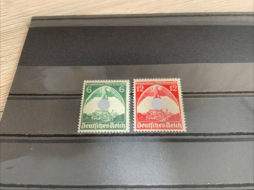 Deutsches reich minr - reich, 586-587