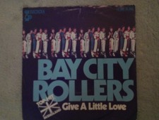 Singel von Bay City Rollers