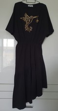 Asymmetrisches Damen Kleid