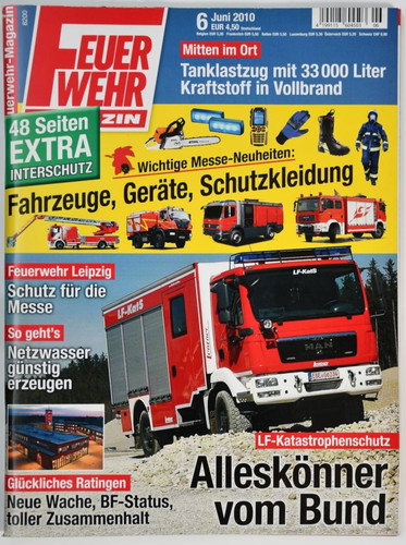 Feuerwehr magazin juni 2010 - juni,