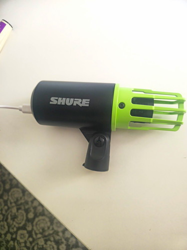 Shure mv6 desktop mikrofon - mv6, desktop-mikrofon