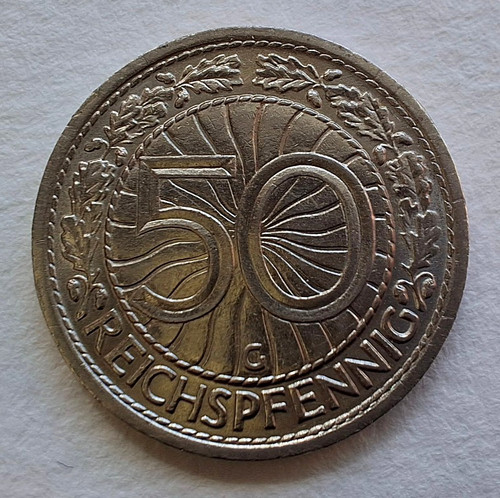 Weimar reichspfennig - weimar,