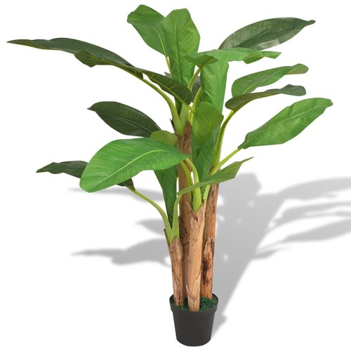 Künstlicher bananenbaum - bananenbaum, |