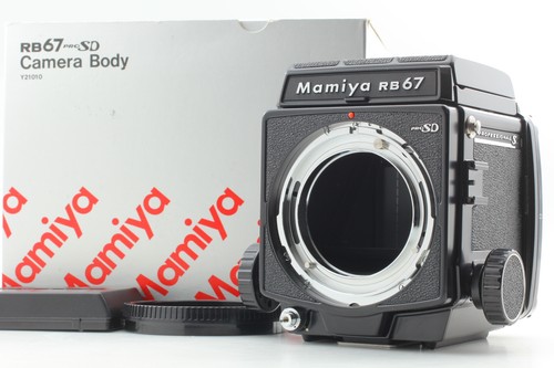 Near mint box mamiya rb67 - [near,