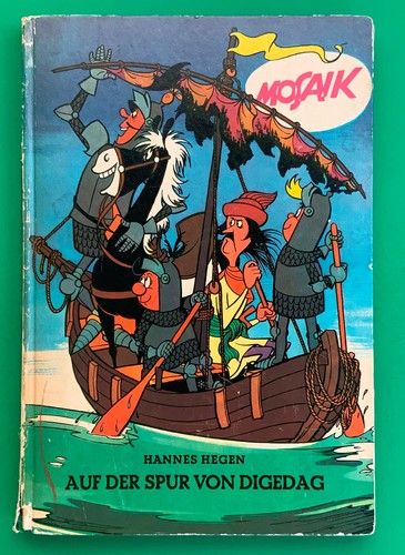 Wipa mosaikbuch digedags - mosaikbuch,
