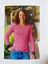 Biathlon Autogramm - Laura