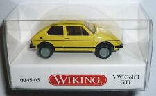 Wiking 004505 VW Golf 1 GTi 1976 - 1983 lemongelb 1:87 Spur H0
