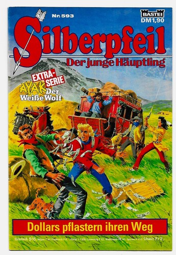 Silberpfeil bastei heft nr - silberpfeil,