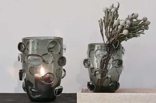 Gift company vase windlicht - gift,