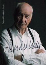 Armin Müller Stahl UH Tatort original signiert Autogrammkarte AK 3193 D